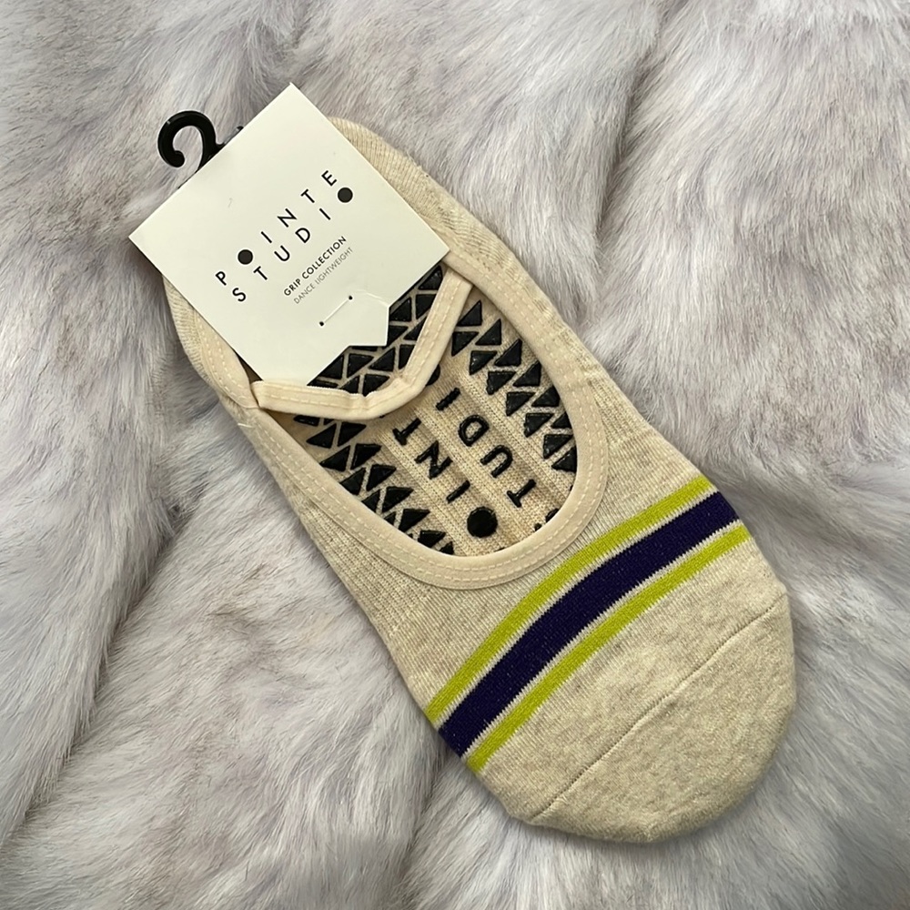 COPY - Pointe Studio Grip Collection Dance Barre socks